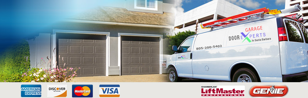 Garage Door Repair Santa Barbara, CA | 805-200-5402 | Fast Response